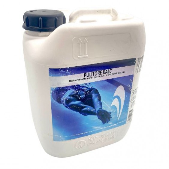 Disincrostante liquido per piscina da 5 kg