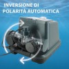 Sterilizzatore al sale per piscine fuori terra fino a 50 m3