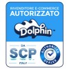 Robot pulitore Dolphin PS50 con spazzole combinate