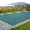 Telo occhiellato per piscina 600x400 cm con corda elastica