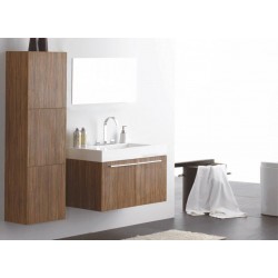 Mobile bagno con lavabo e specchio N99 - Frame