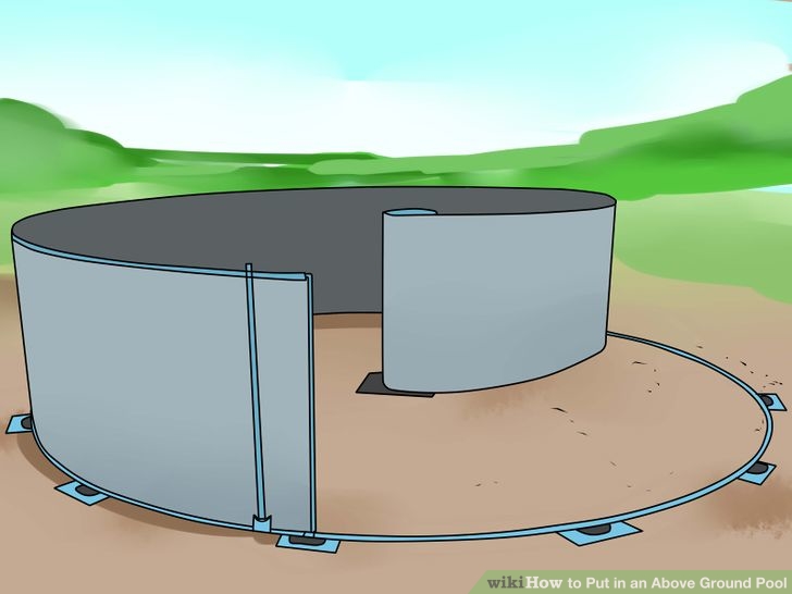 Come installare una piscina fuori terra fai da te